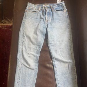 Levi's Wedgie fit women's jeans in Light Wash